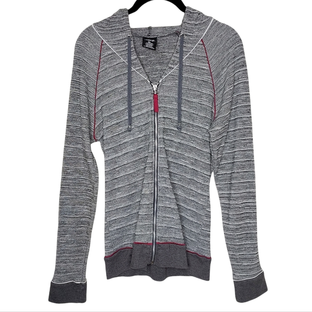 bcg Striped Hoodie Size XL